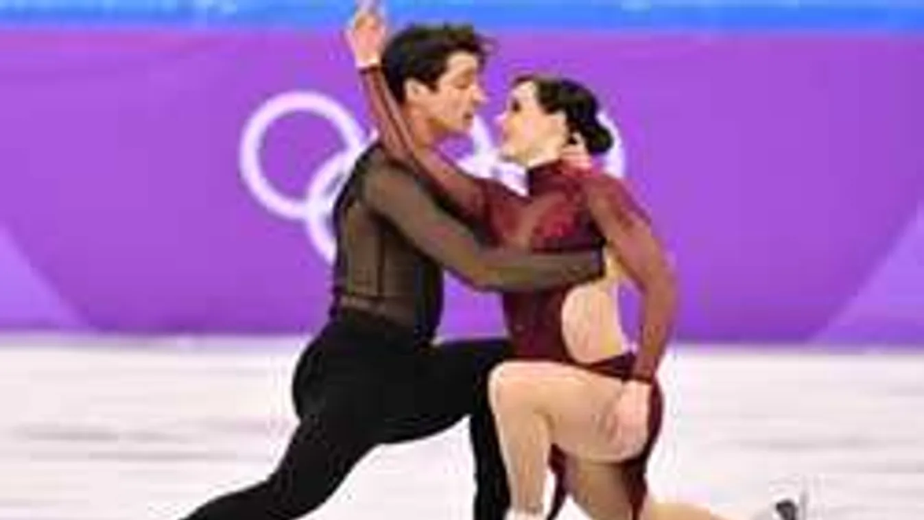 Túltolták a szexet az olimpikon jégtáncosok