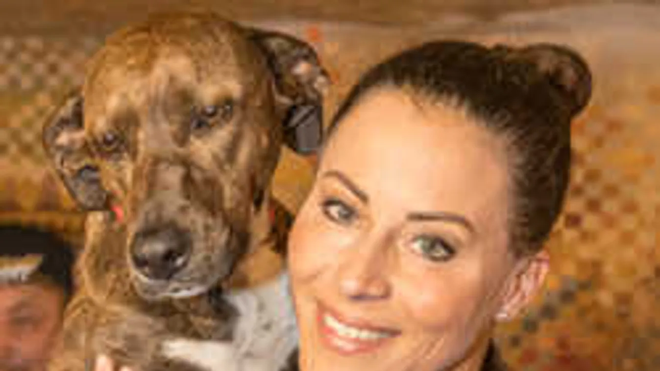 Magyar híresség vette magához a rendőr által bántalmazott kiskutyát