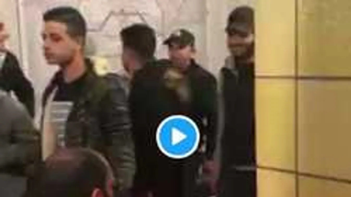 Durva videó: "Allah akbartól" zeng a berlini metró!