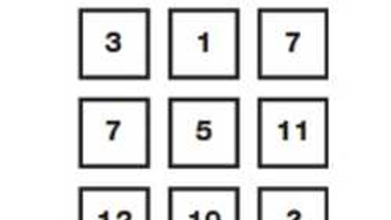 Ez a feladvány 10-ből 8 embernek megoldhatatlan. Te kivétel vagy?