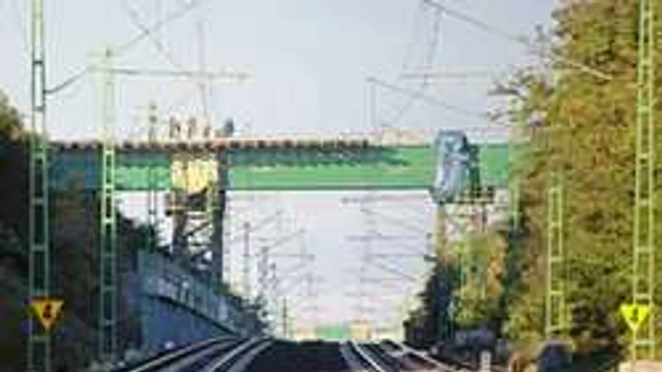 Bravúrt hajtott végre az A-Híd az érdi felüljárók kivitelezésekor