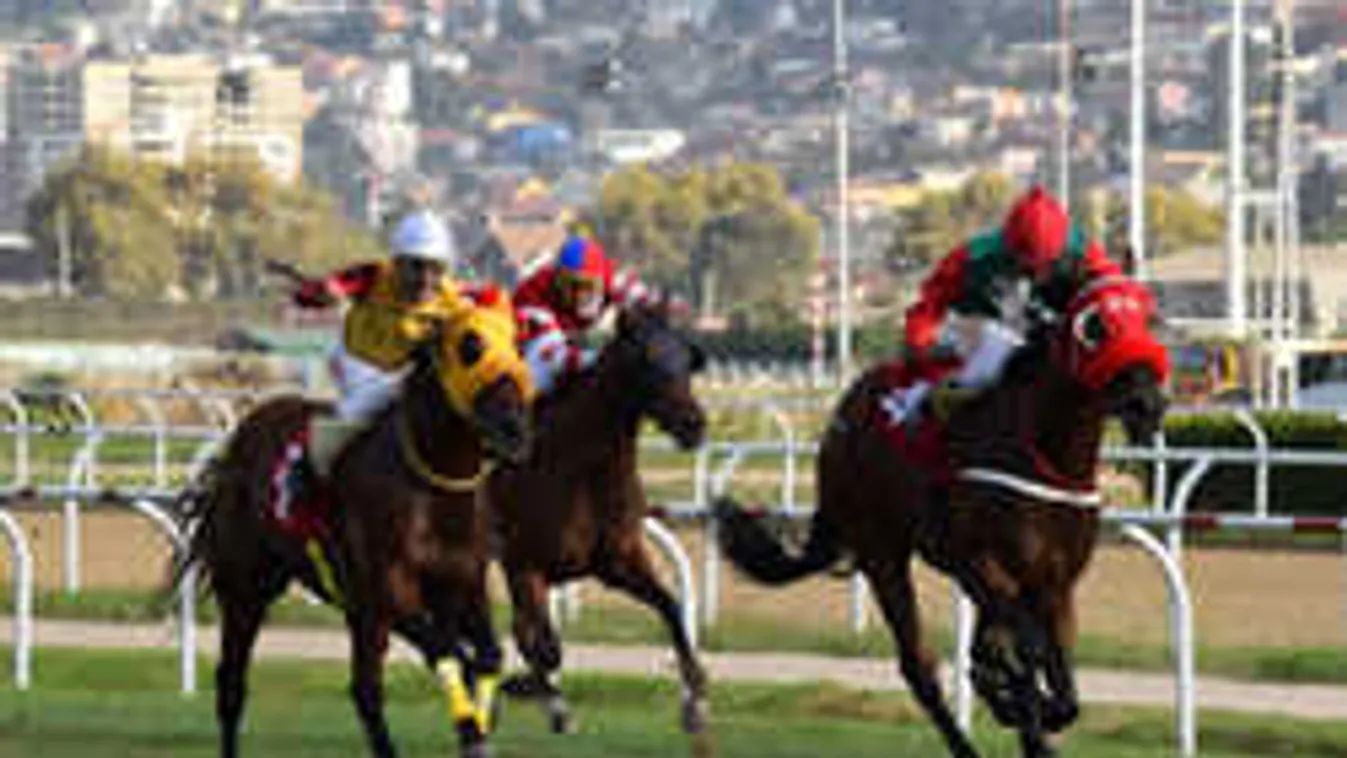 Lövöldözés tört ki a népszerű lóverseny végén! - videó