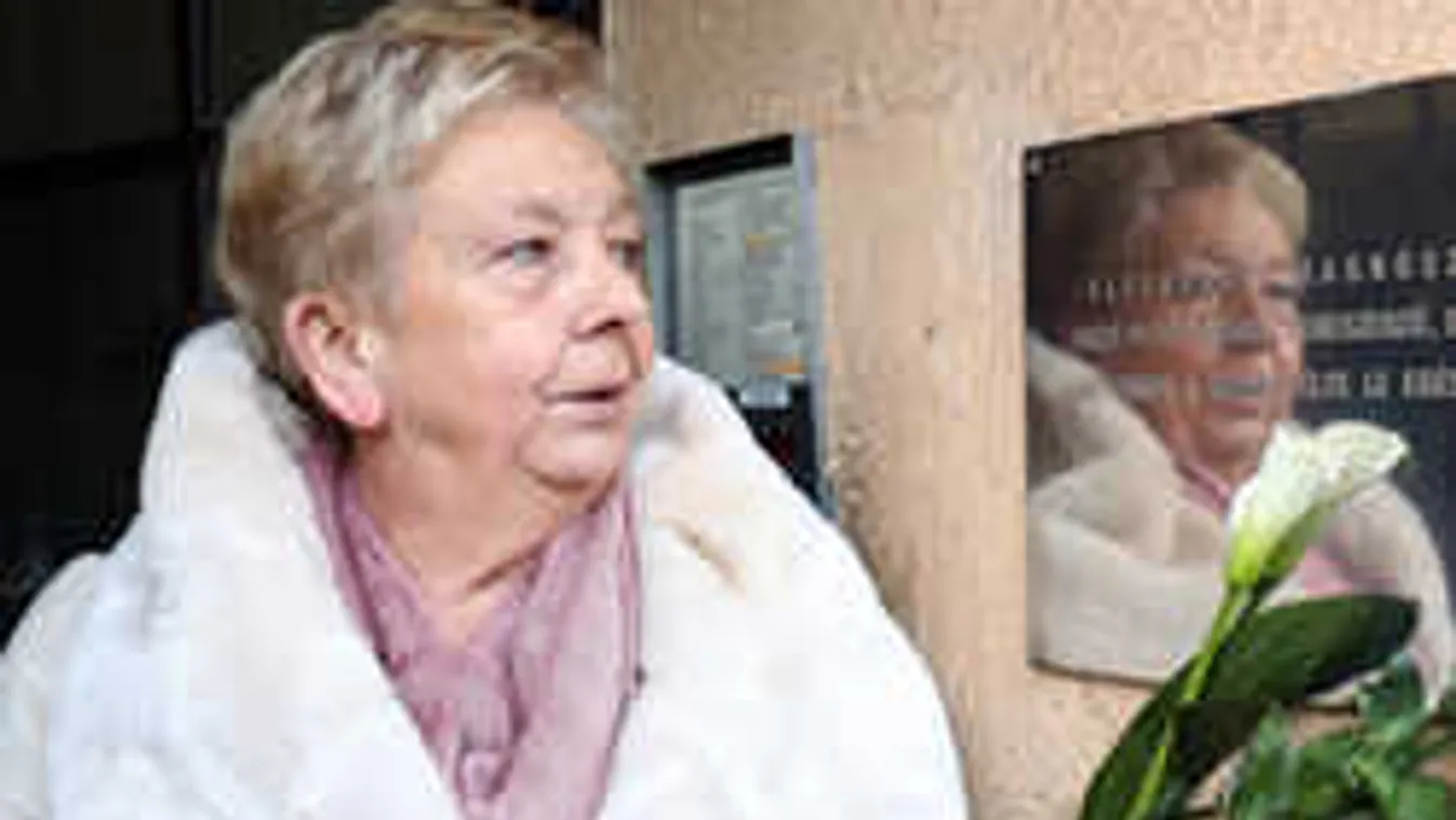 Végre megnyugodhat Máté Péter özvegye