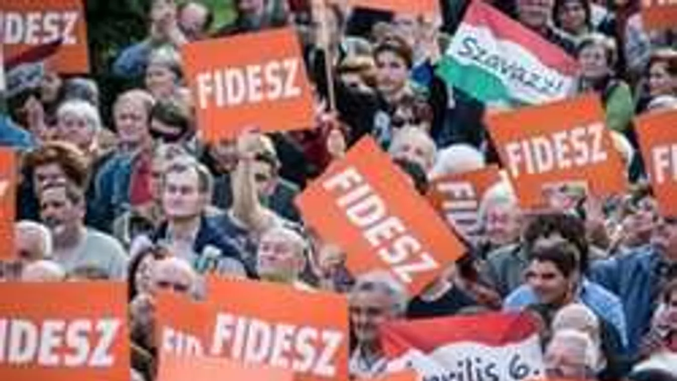 Hatalmas a Fidesz fölénye a pártválasztók körében