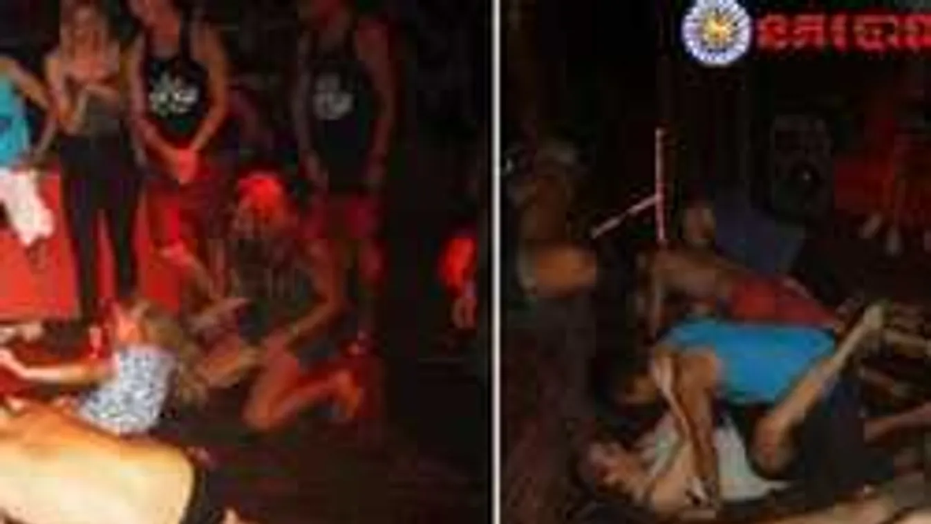 "Pornográf táncról" készített fényképekért börtön vár 5 brit turistára