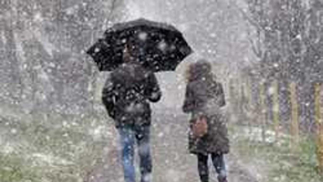 Országos hóhelyzet: döntött a katasztrófavédelem