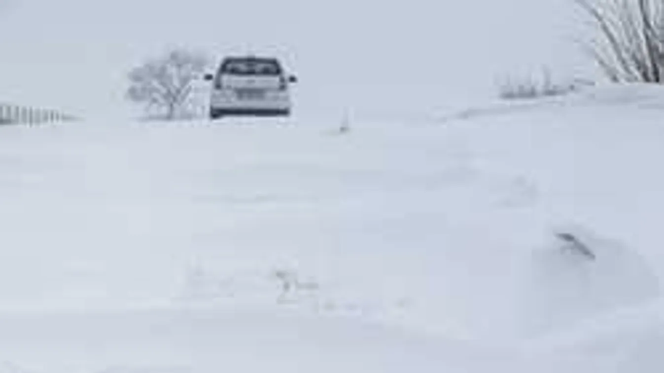 Durva riasztást adtak ki, lecsap az extrém hideg