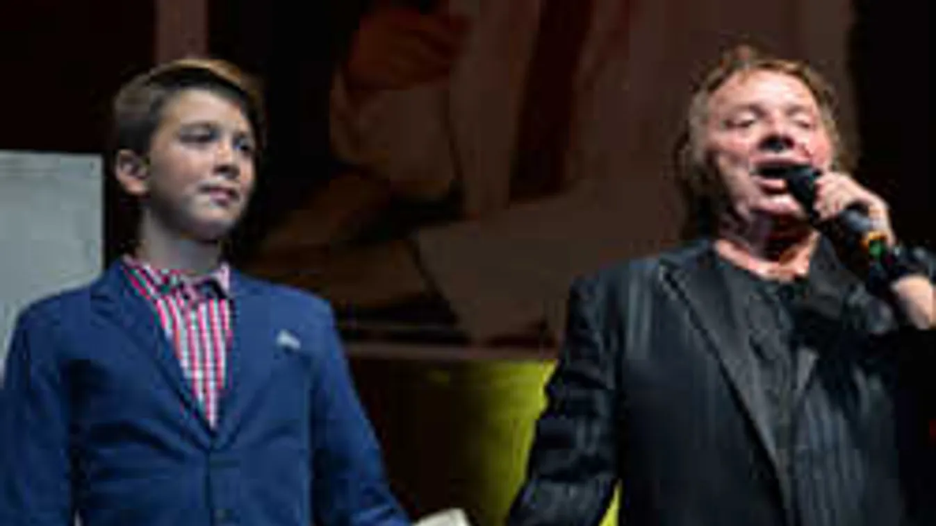 Nagypapája nyomdokaiba lép Aradszky László unokája