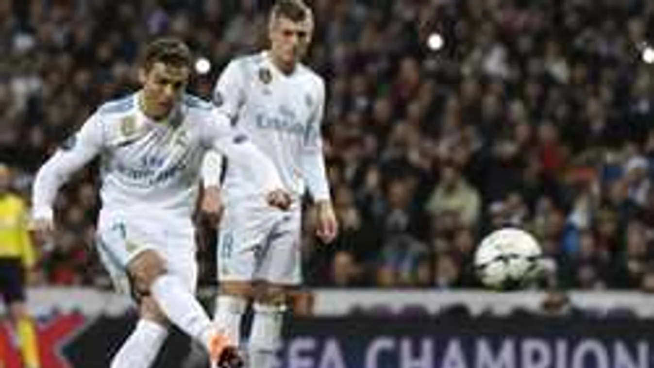 Cristiano Ronaldo földöntúli segítséget kapott? Ilyet még nem láttál