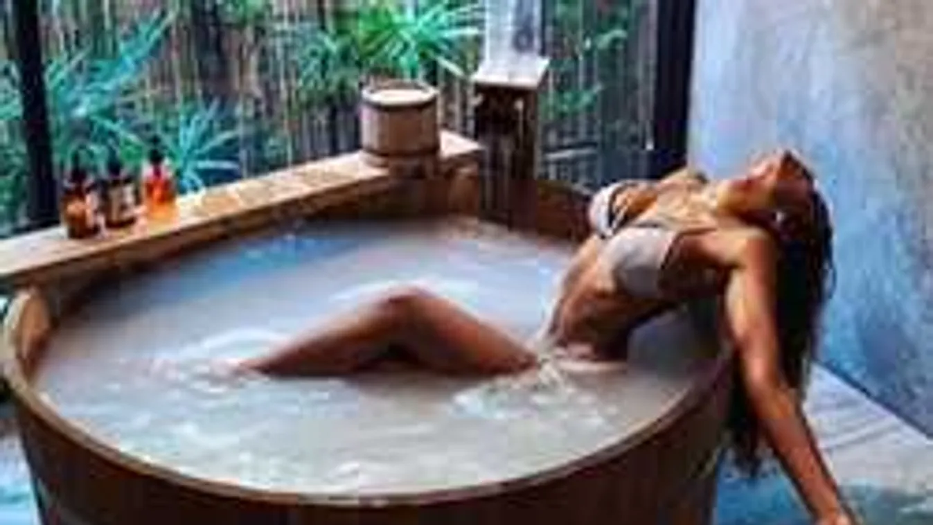 Eszméletlen, mit művelnek fürdőkádjukban a szexi hírességek