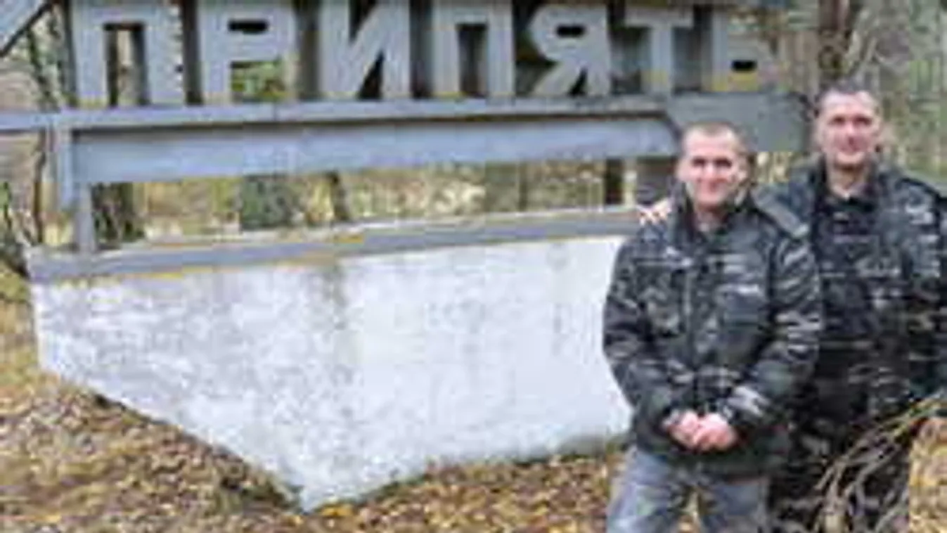 Csernobilba viszi kirándulni fiát a magyar apa