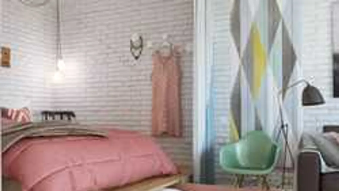 Kicsi a hálószobád? Zseniális megoldás, hogy jól érezd benne magad