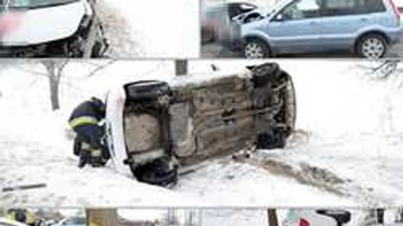 Rettenetes balesetben halt meg egy fiatal férfi Baján +18 fotó