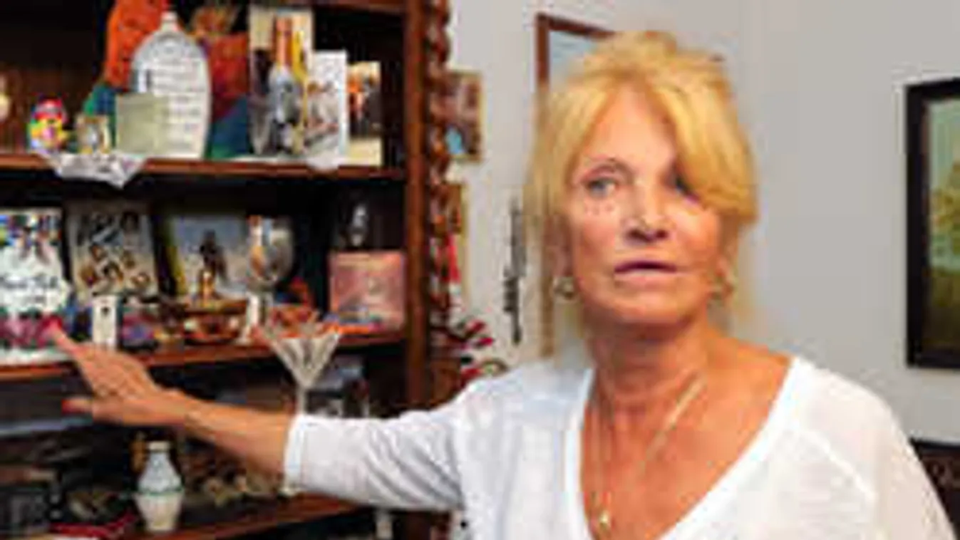 Õszinte vallomás: Aradszky özvegye szerint férje a mennyből vigyáz rá!