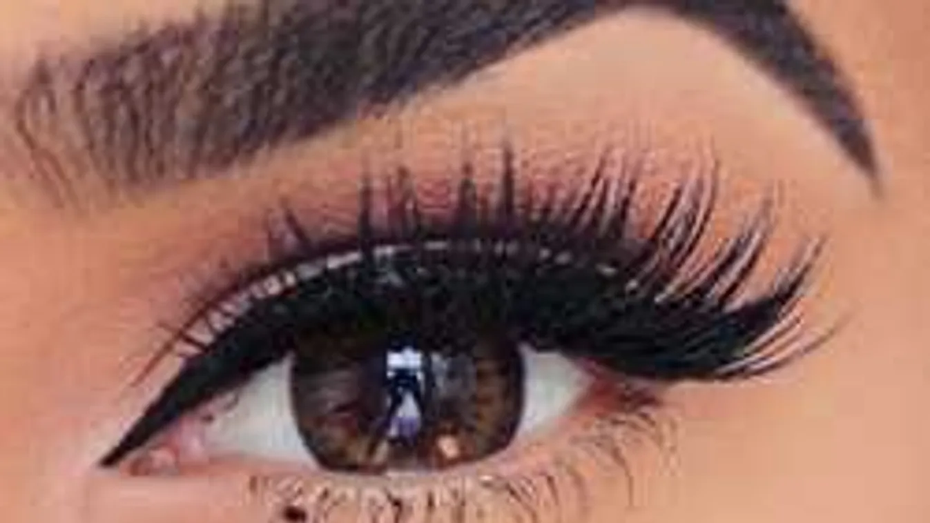 Hosszú és dús szempillák 30 másodperc alatt, a trükköt ismerned kell