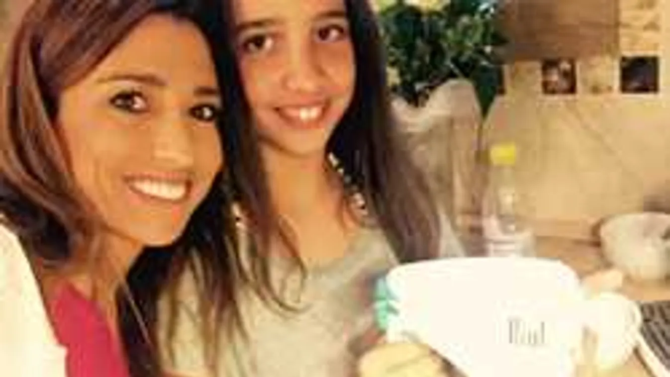 Elképesztő felvétel: Nézd meg, kire hasonlít Rubint Réka kislánya -Kép