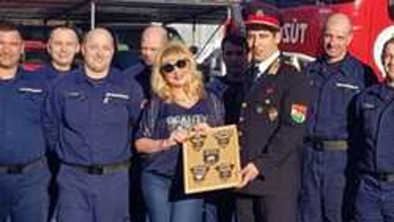 Leukémiás kislány életéért küzd Zoltán Erika - fotó