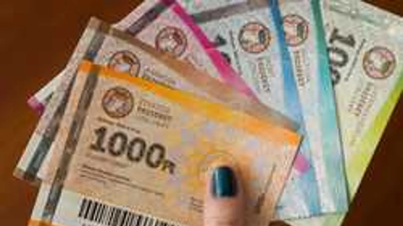 Érkeznek az Erzsébet-utalványok