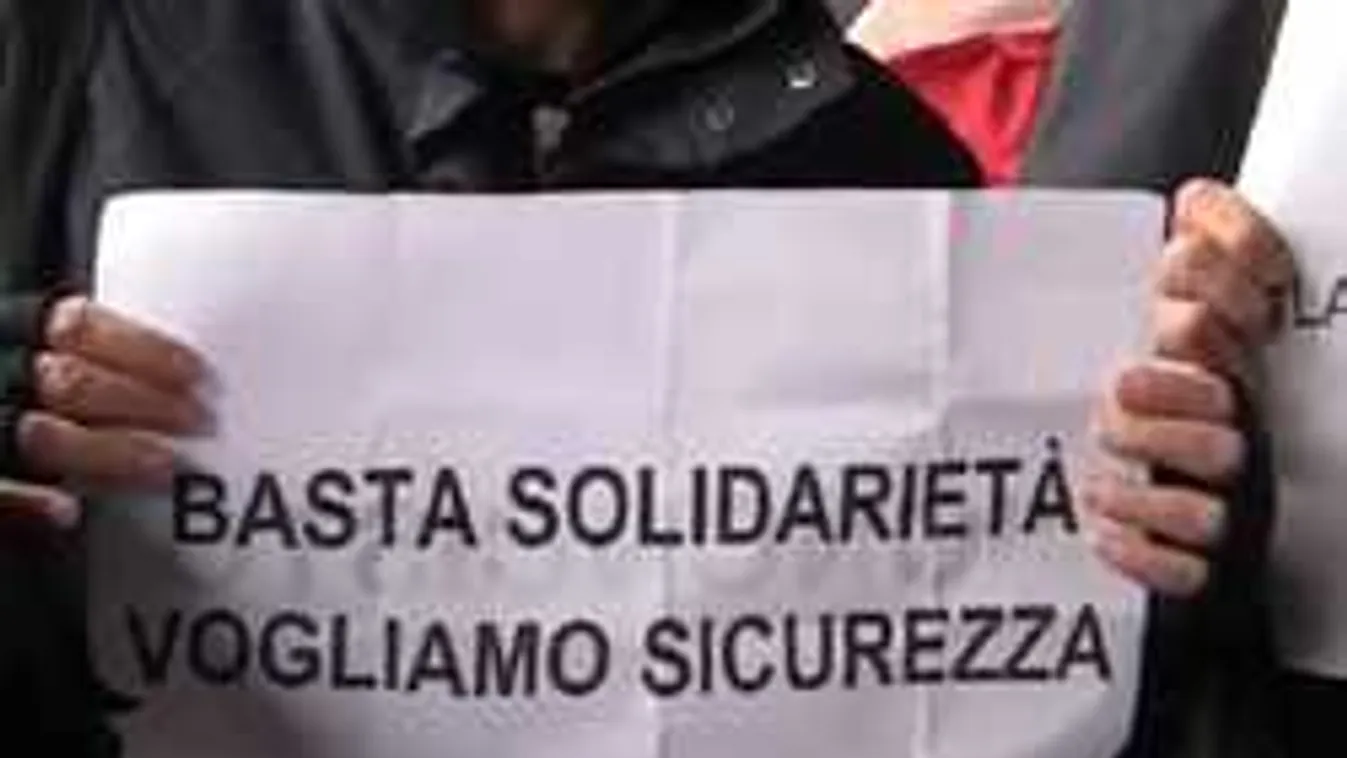 Késsel támadt egy olaszra a nigériai migráns Nápolyban