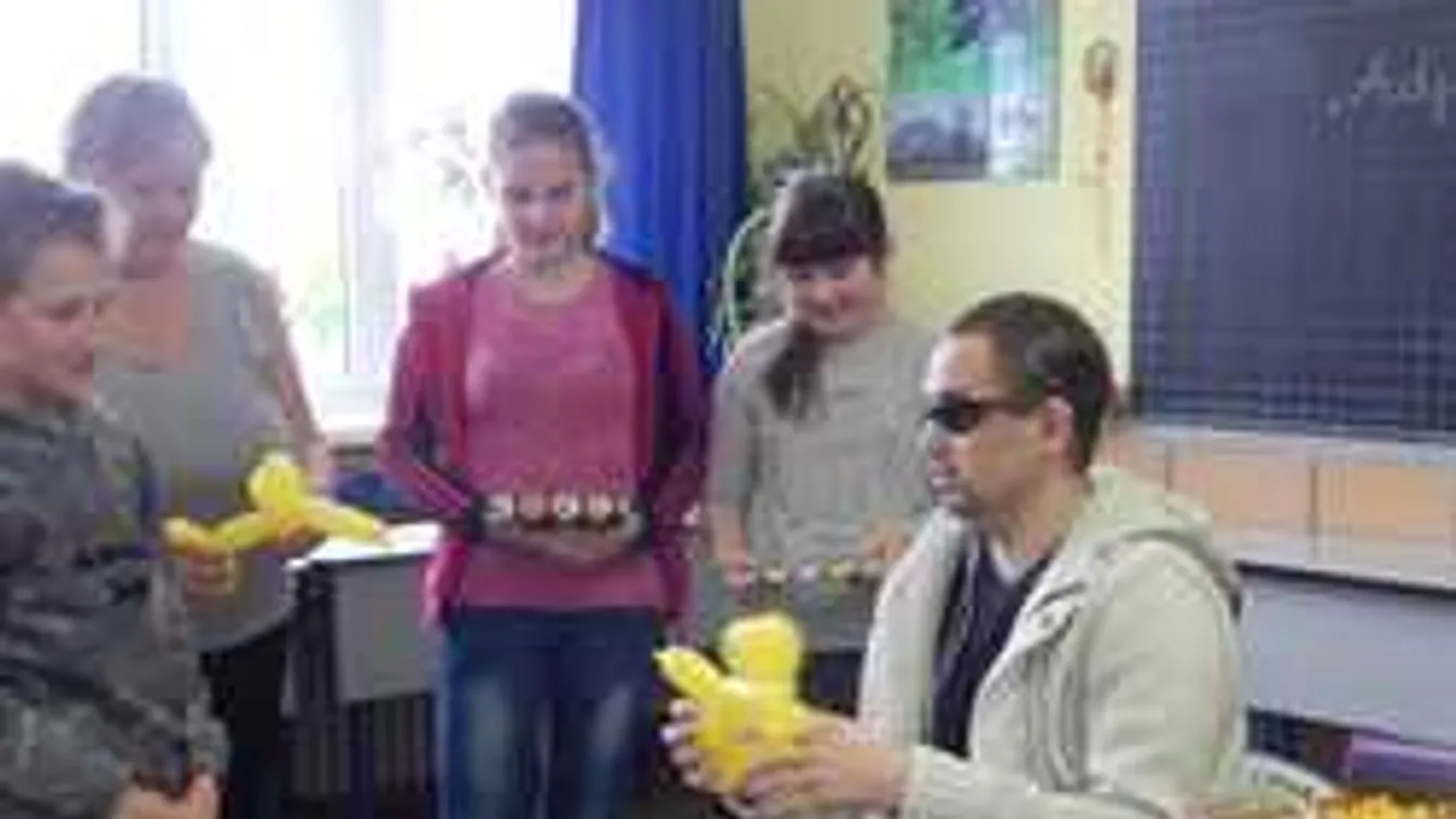 Az iskolások is sokat tehetnek a fogyatékossággal élők elfogadásáért