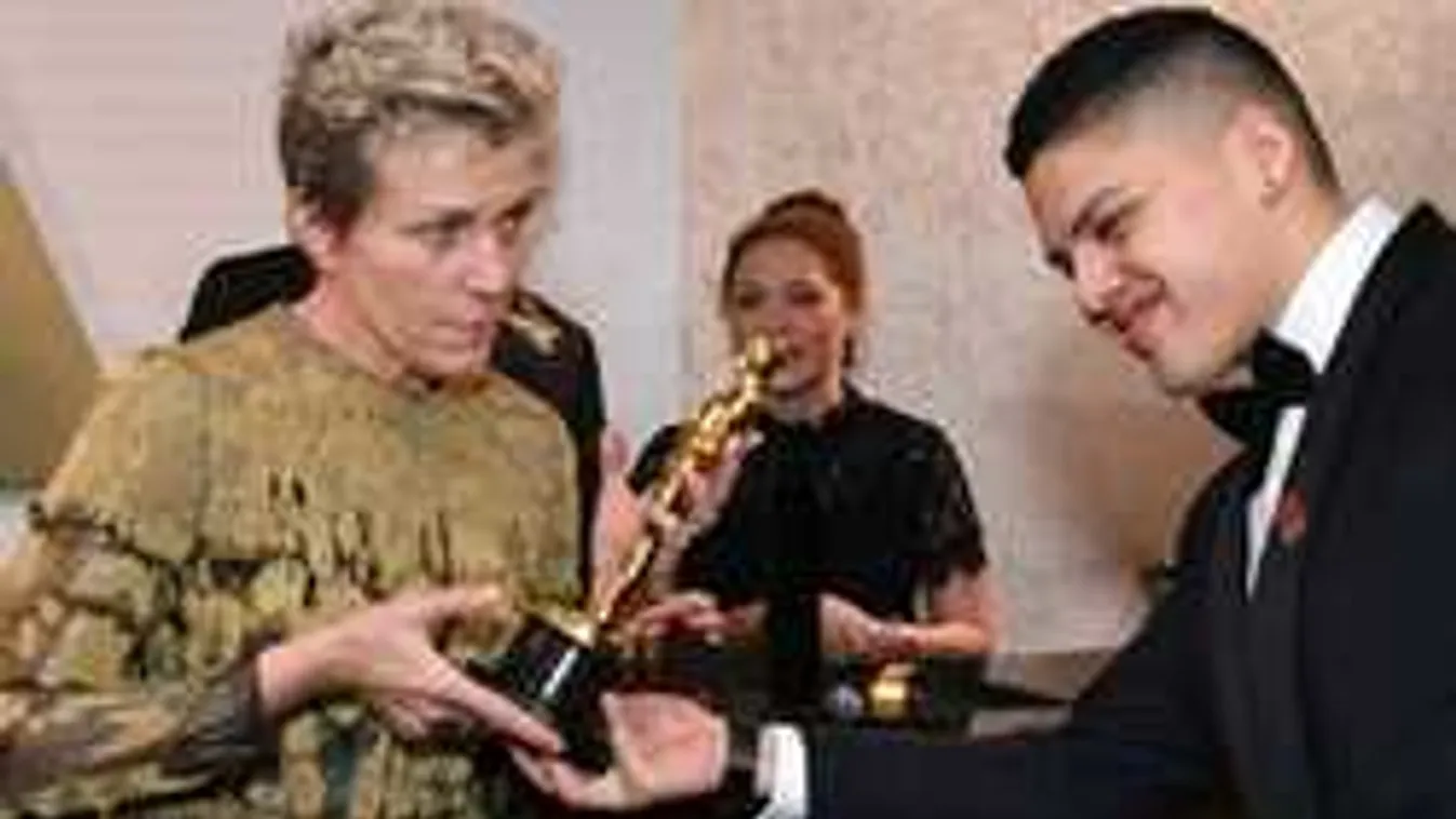 Világbotrány a gálán, ellopták a sztár Oscar-díját