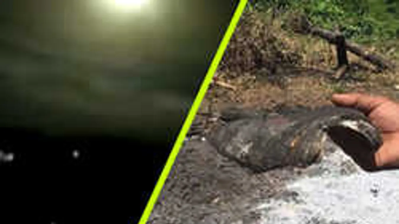 Megtalálták a Brazíliában lezuhant rejtélyes tárgy maradványait...