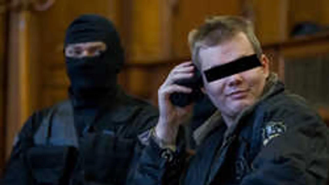 Botrány a bíróságon: újabb döbbenetes dolgot tett a Teréz körúti robbantó