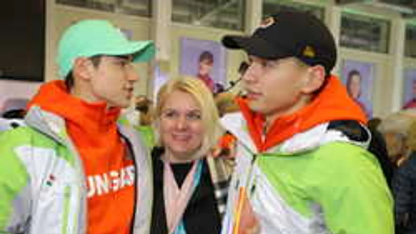 Nagy megtiszteltetés, így még nem láttad olimpiai bajnokainkat