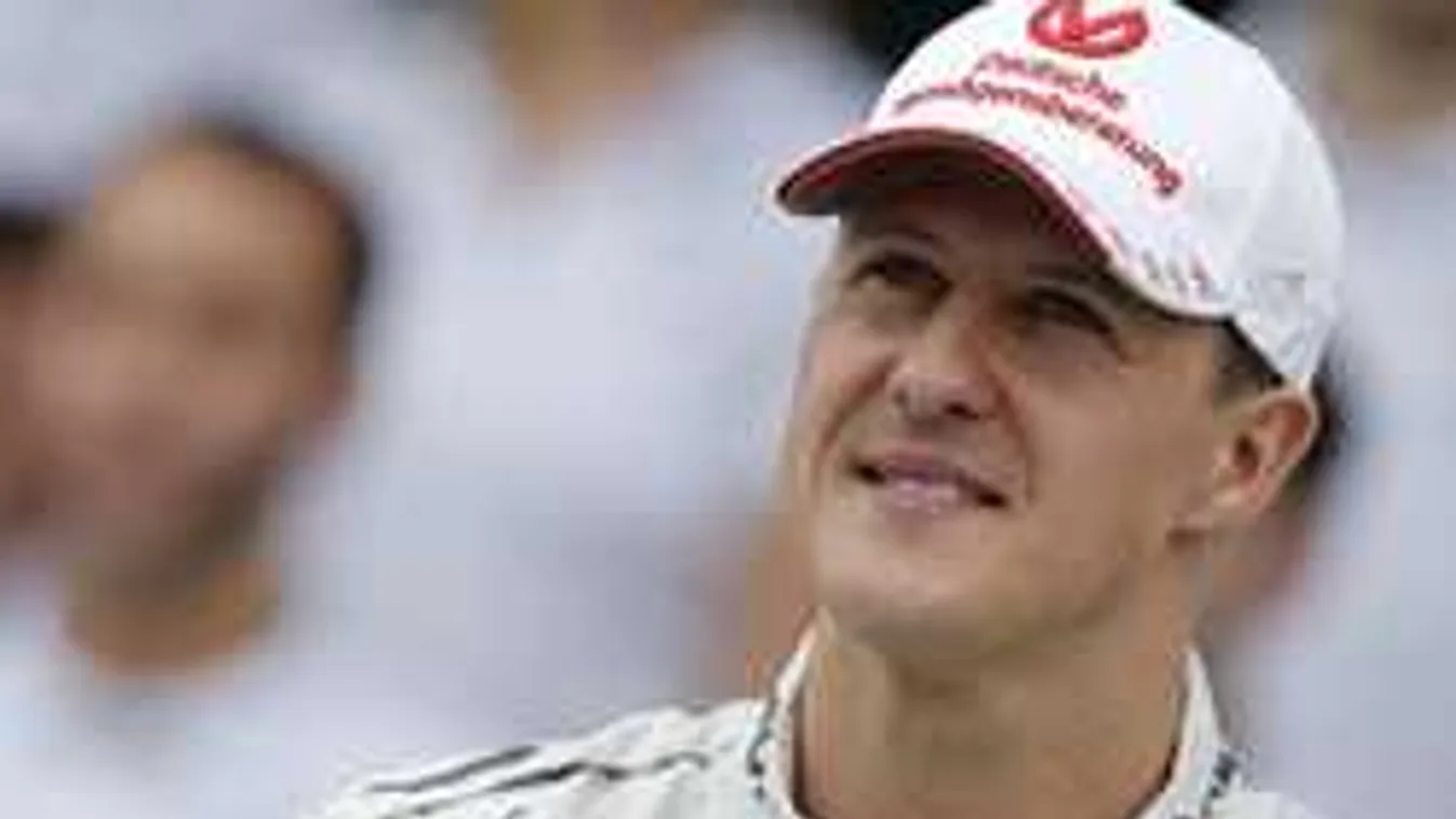 Megható pillanat, erre nem számított Schumacher családja