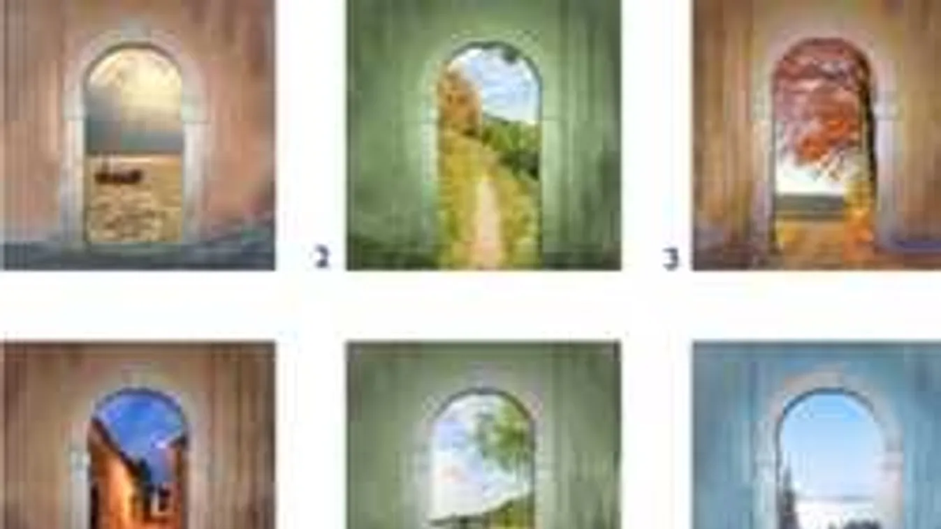 Válassz egy ajtót, és mindent megtudsz a sorsodról! Elképesztő ez a teszt!