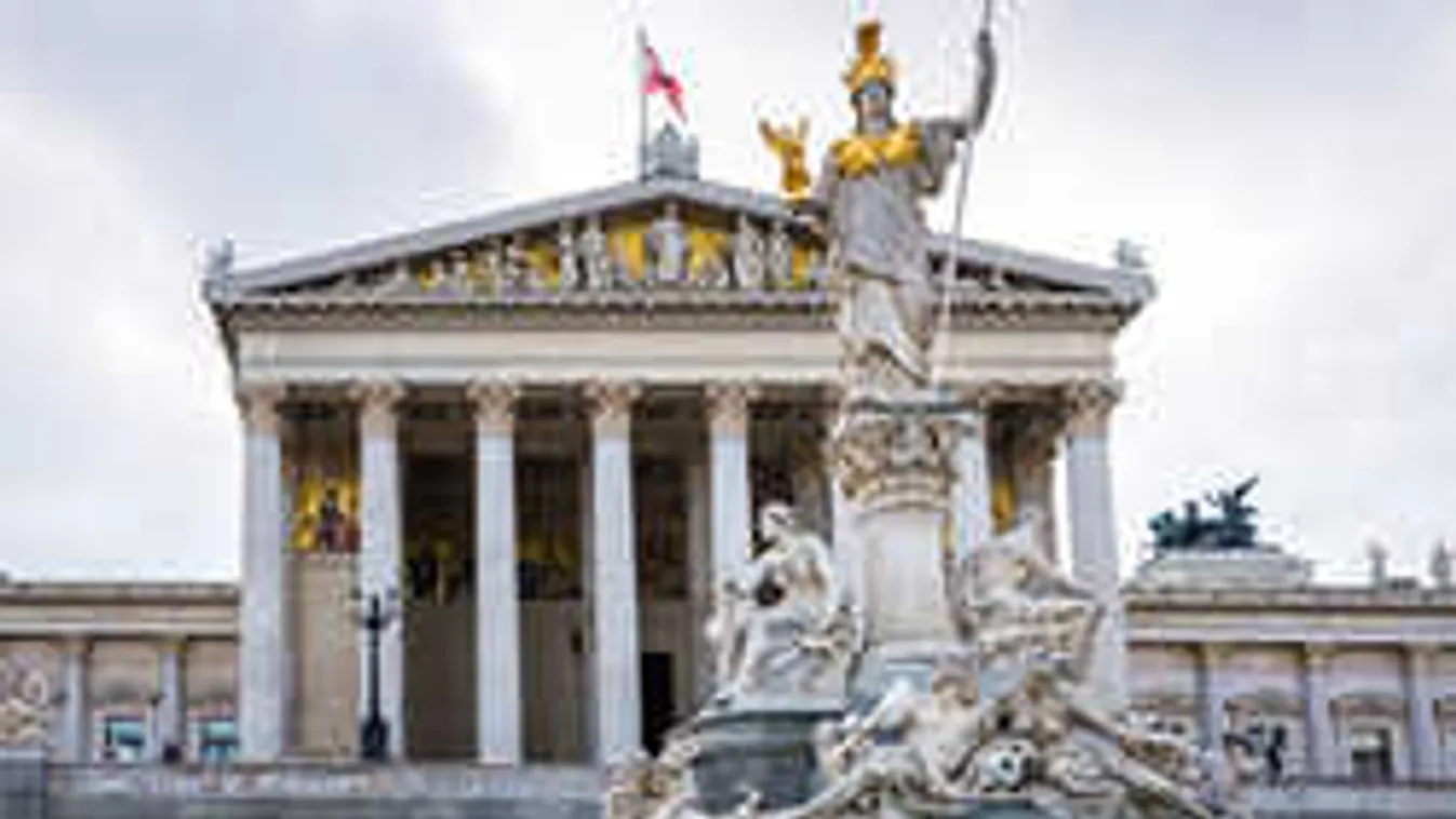 Most érkezett: a parlament biztonsági őrére támadt egy migráns Bécsben