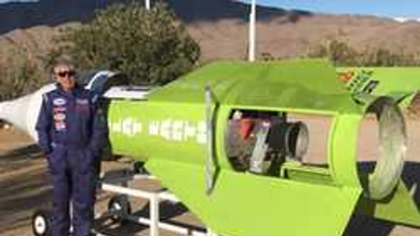 Elképesztő okból lőtte ki magát rakétájával a laposföld-hívő