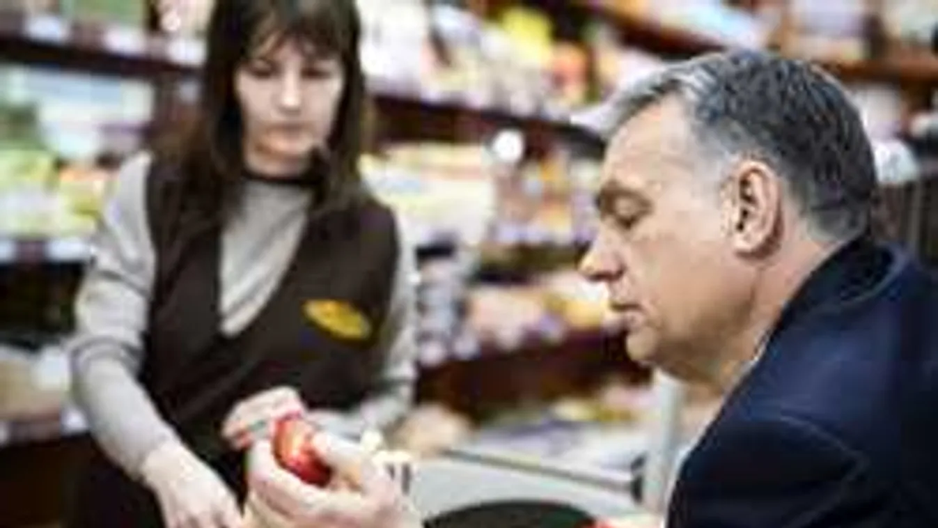 Orbán Viktor elárulta, mi a felesége kedvence- videó