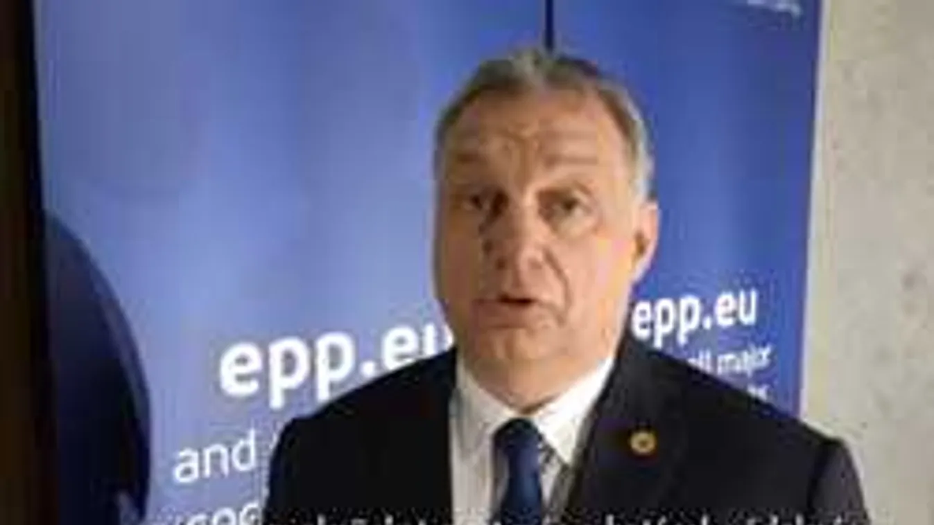 Orbán Viktor: Európa megtelt