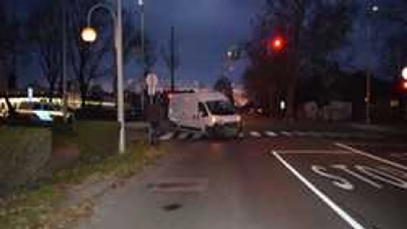 Zebrán történt a súlyos baleset, megrázó helyszíni fotó érkezett