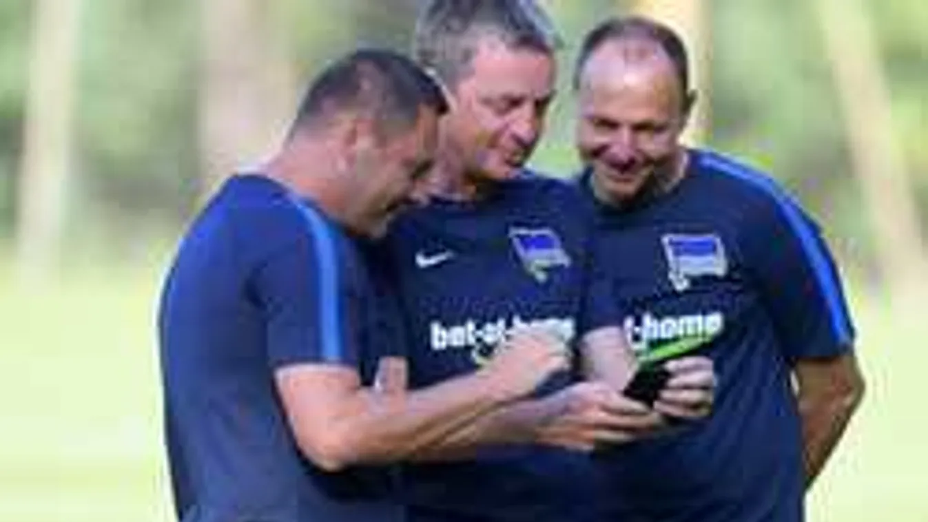 Újabb fricska Storcknak: kitálalt a Hertha magyar edzője!