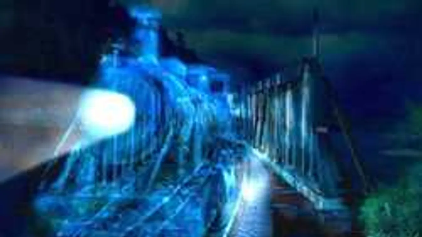 A biztonsági kamera felvette: szellemvonat gördült be az állomásra...