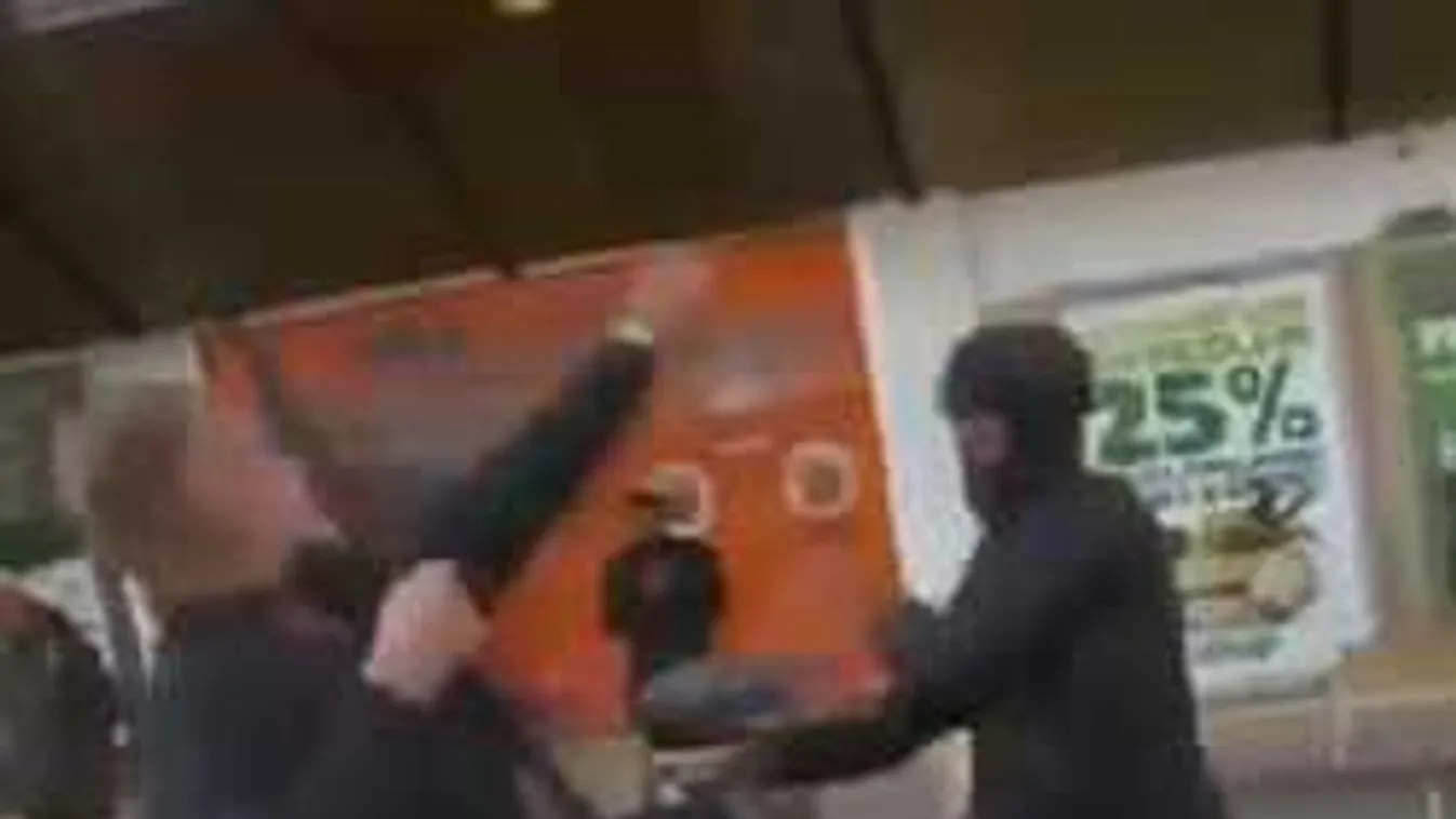 Amerikai tévéseket támadtak meg a migránsok. Svédországban - Videó!