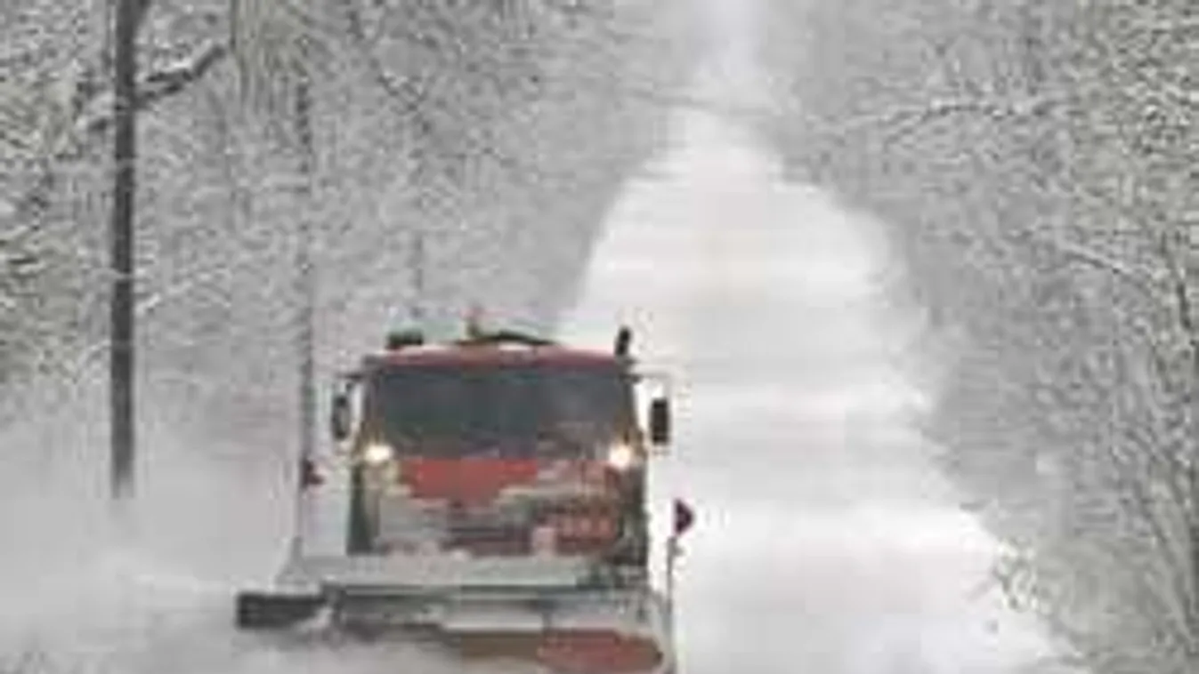 Ezeken a településeken még mindig nincs áram a vasárnapi hóvihar miatt