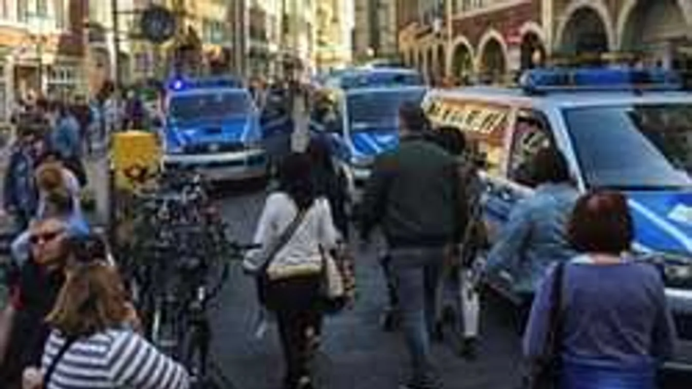 Véres terror Münsterben: Házkutatást tartottak a merénylő lakásában