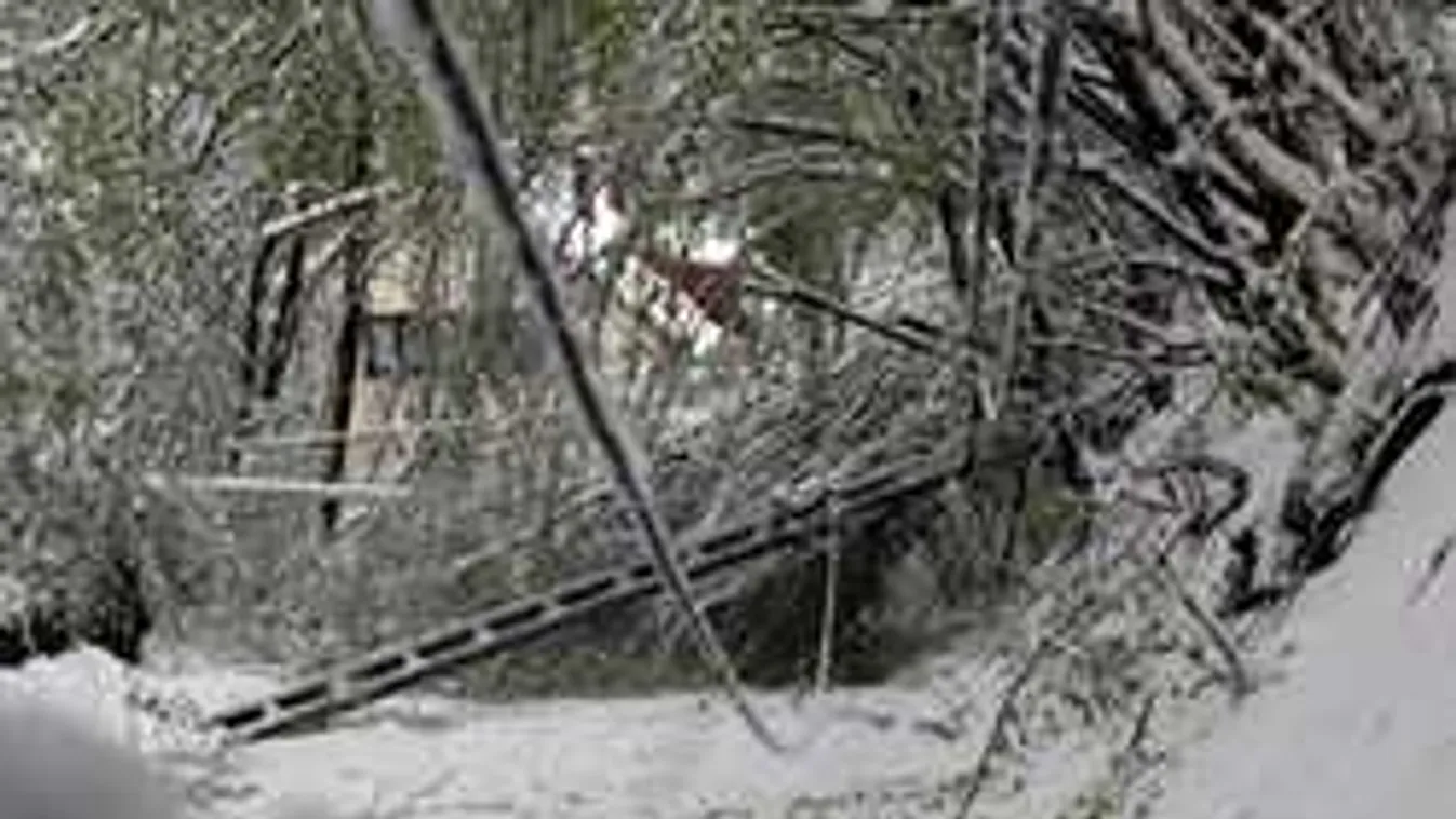 Jégeső és hóvihar tombol, többen életüket vesztették az Államokban