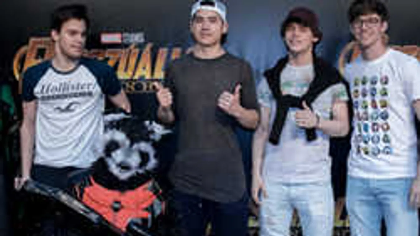 Nem találod ki, hogy hol bukkantak a fel a magyar sztársportolók