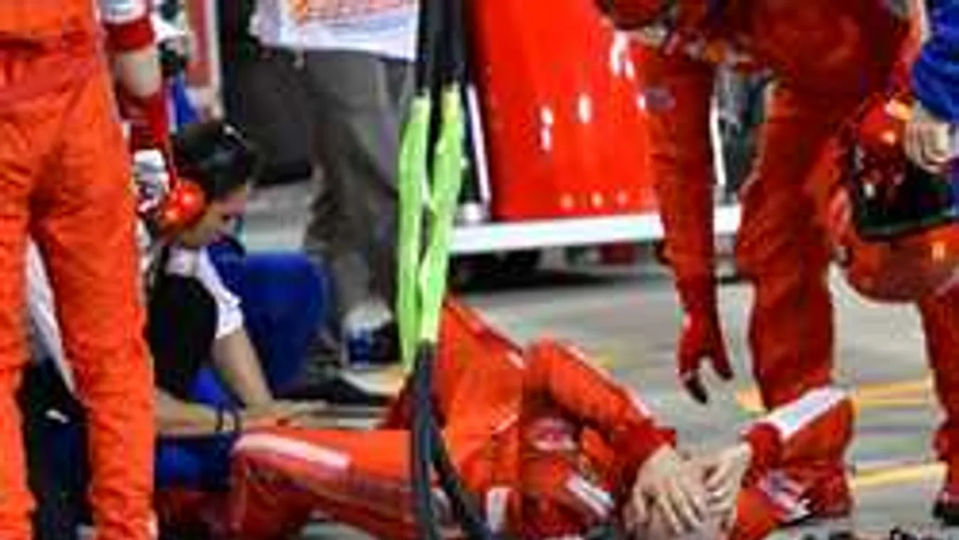 Kiderült végre, mi okozott ijesztő balesetet a Forma-1-ben