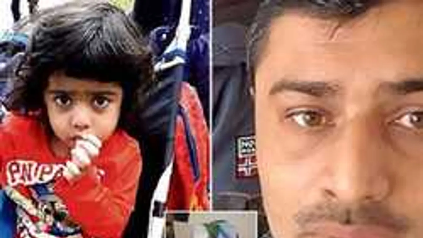 Bosszúból lefejezte a saját, kétéves kislányát a pakisztáni migráns