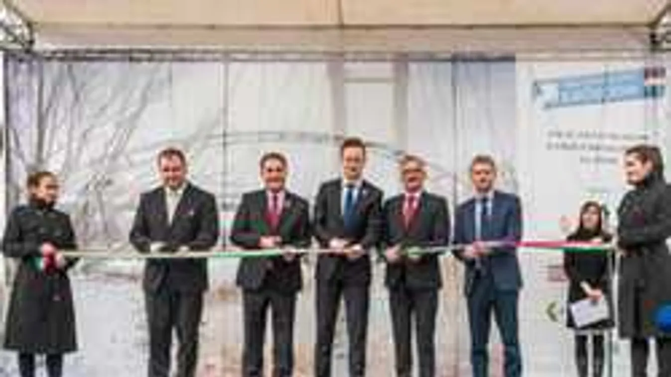 Átadták a győri elkerülő befejező szakaszát