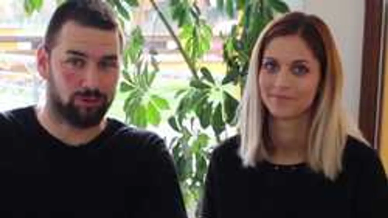 Gólyahír: második gyermekét várja Tápai Szabina és Kucsera Gábor!