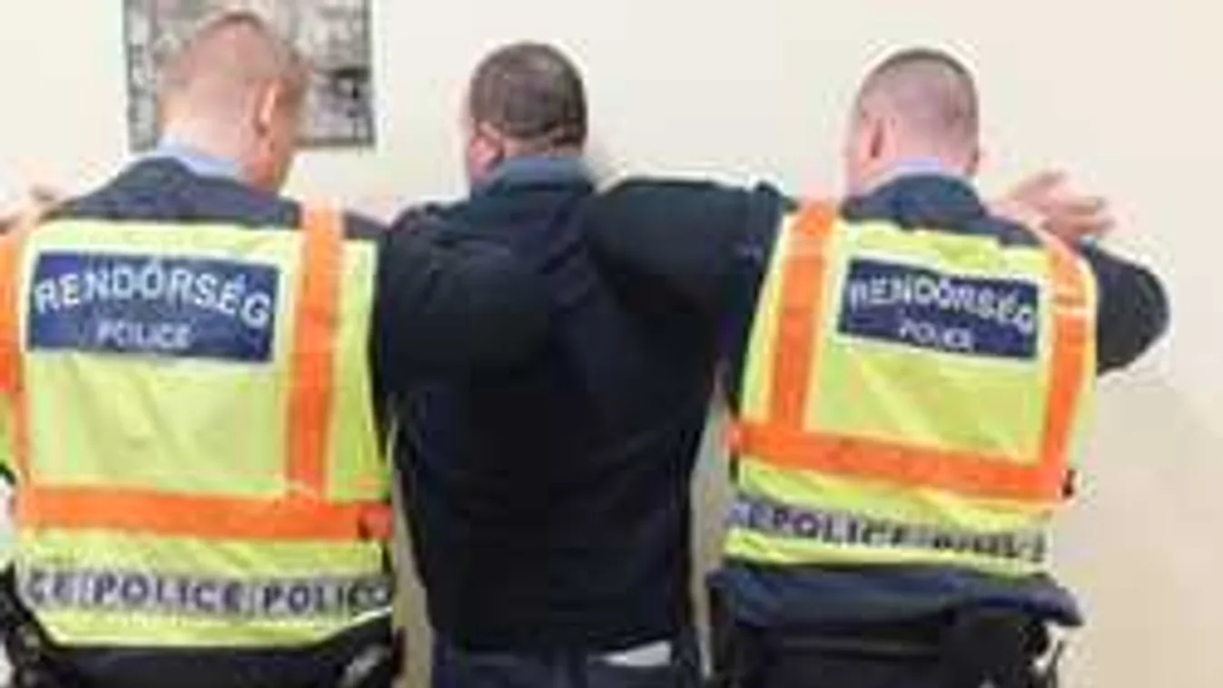 Rendőri intézkedés a magyar reptéren, el akart szökni a körözött férfi