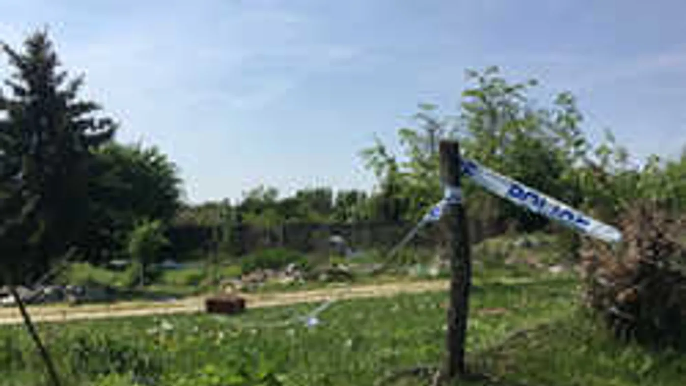 Győri emberrablás, mit áshatott el fekete zsákban a gyanúsított?