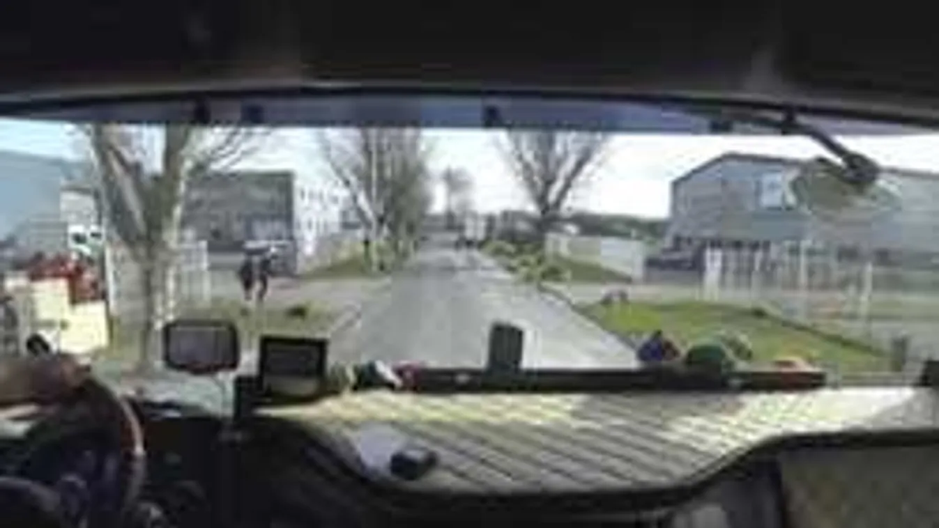 A letiltott helyett új videót tett fel Lacika, a magyar kamionos