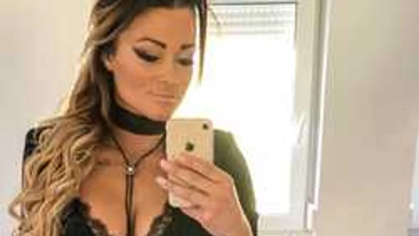 Titokban ment férjhez a magyar fitneszmodell!